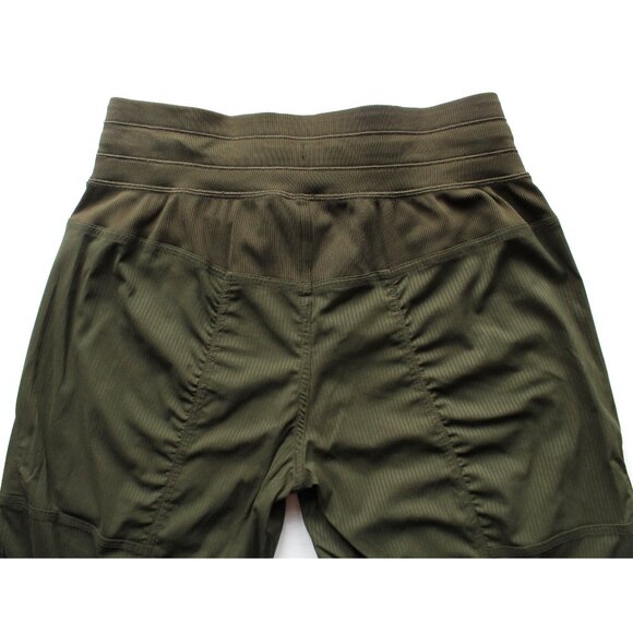 Lululemon Dance Studio Mid-Rise Pant 31" / Size 4 / Dark Olive - Picture 7 of 11